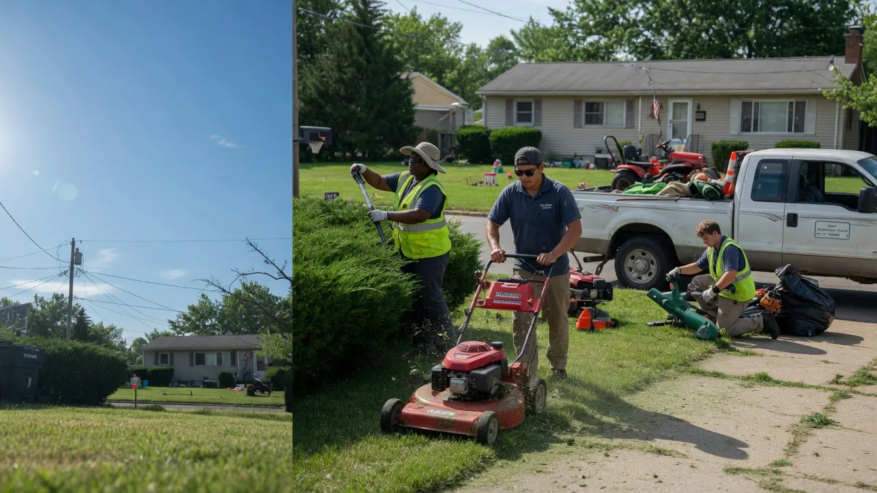 Lawn Care in Saint Clair, MN near me